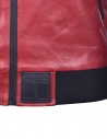 SOPRANO Leather Jacket Bordeaux