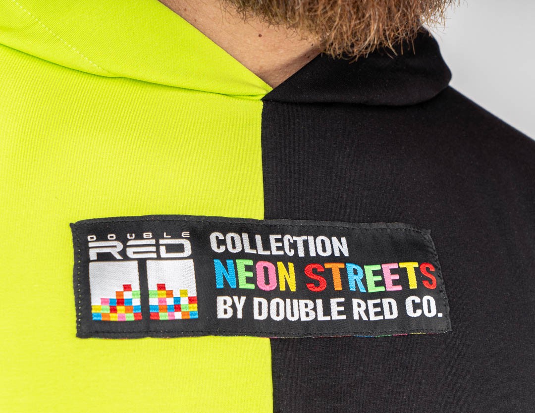 Hoodie Collection NEON STREETS Black/Yellow