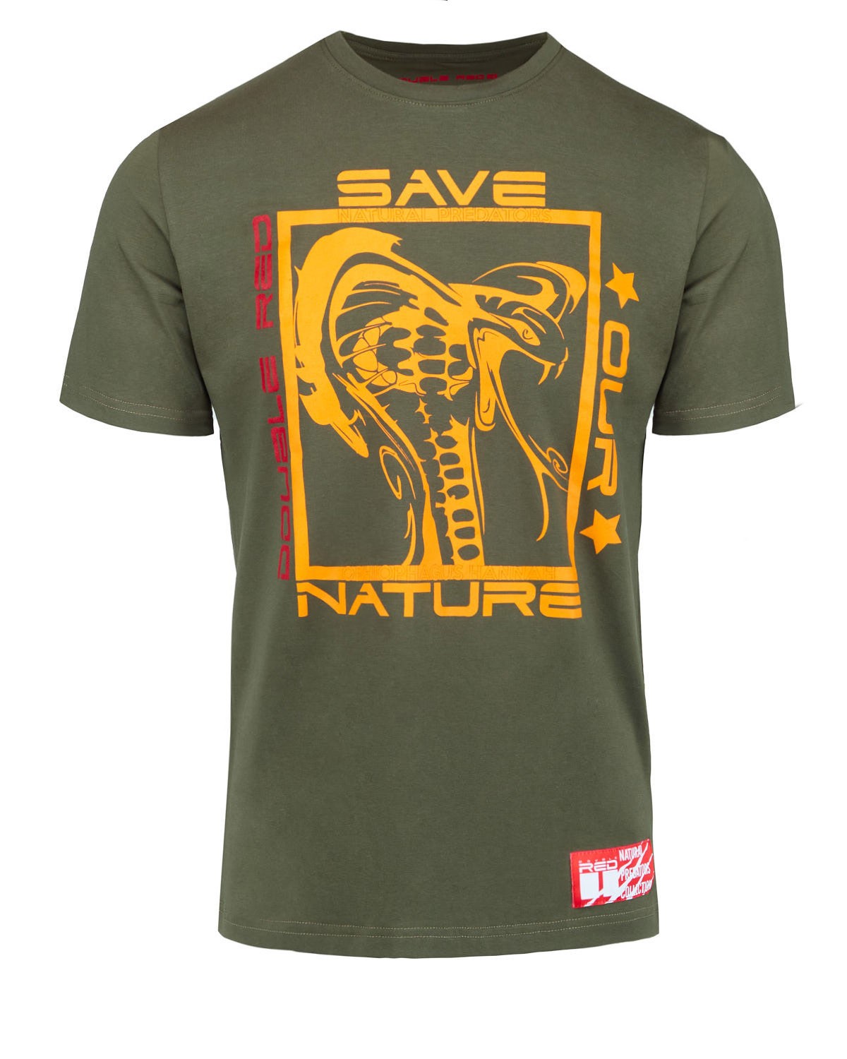 Natural Predators Cobra T-Shirt Khaki