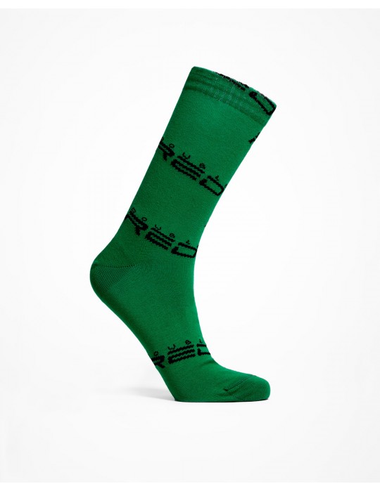Neon Streets™ Socks Green