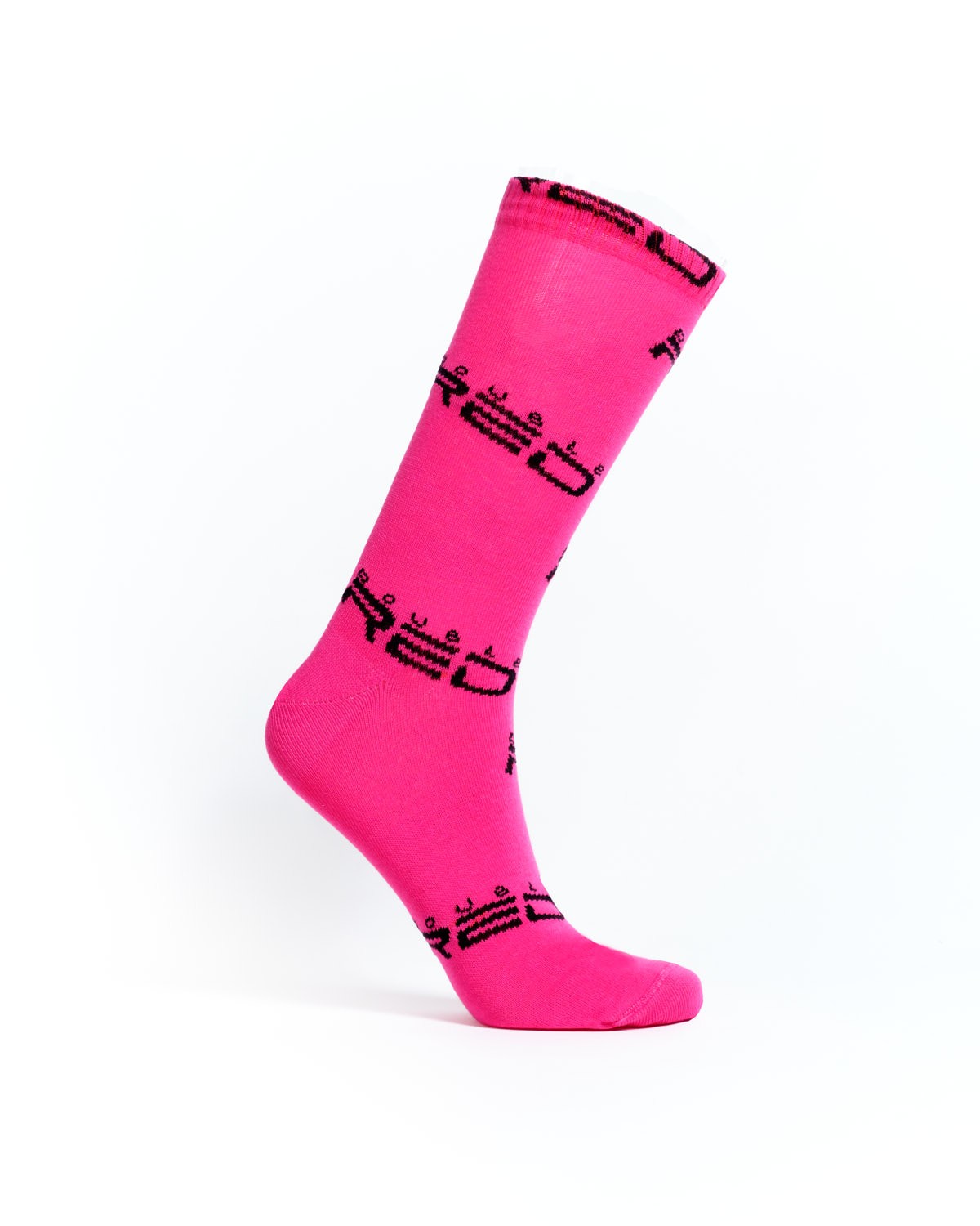 Neon Streets™ Socks Pink