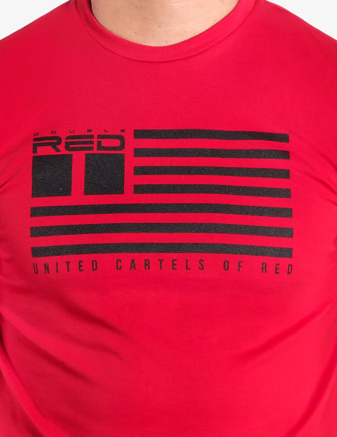 United Cartels Of Red UCR T-shirt Red/Black