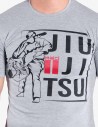 JIU JITSU Grappling T-shirt Grey