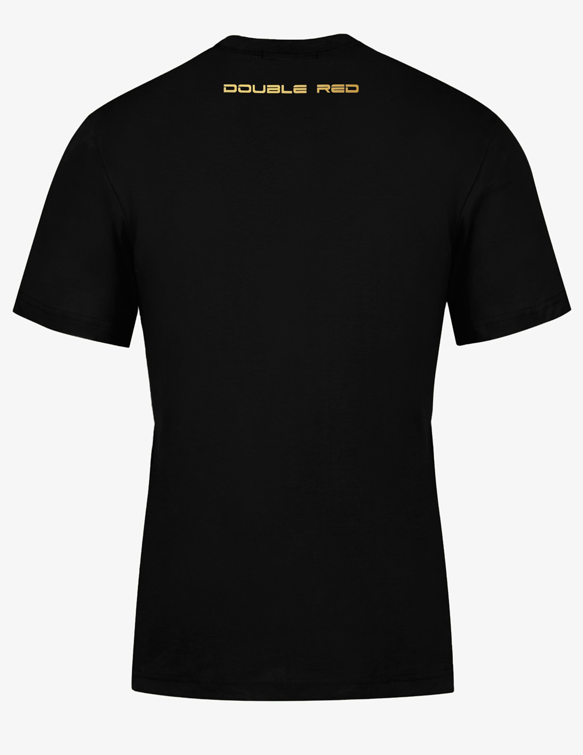 T-Shirt GOLD Black Basic