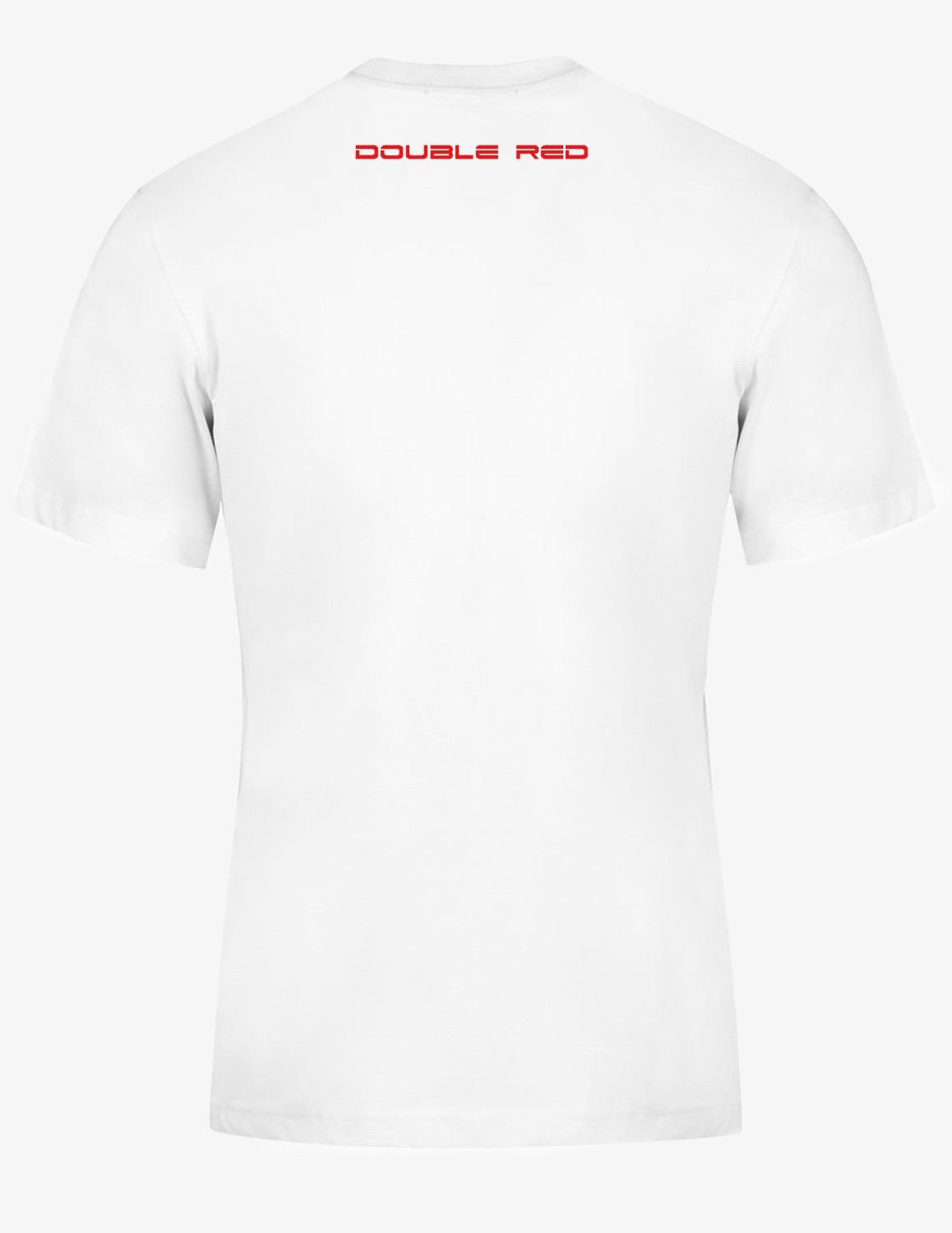 T-Shirt BASIC White/Red