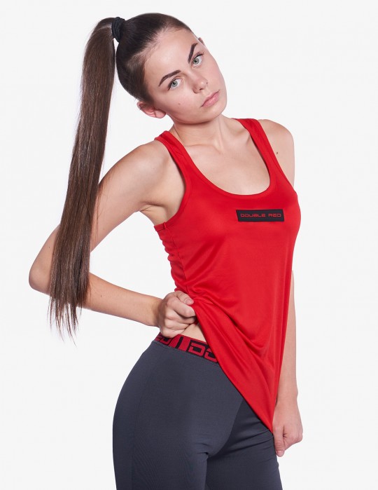Tank SPORT IS YOUR GANG™ FIT+ Red