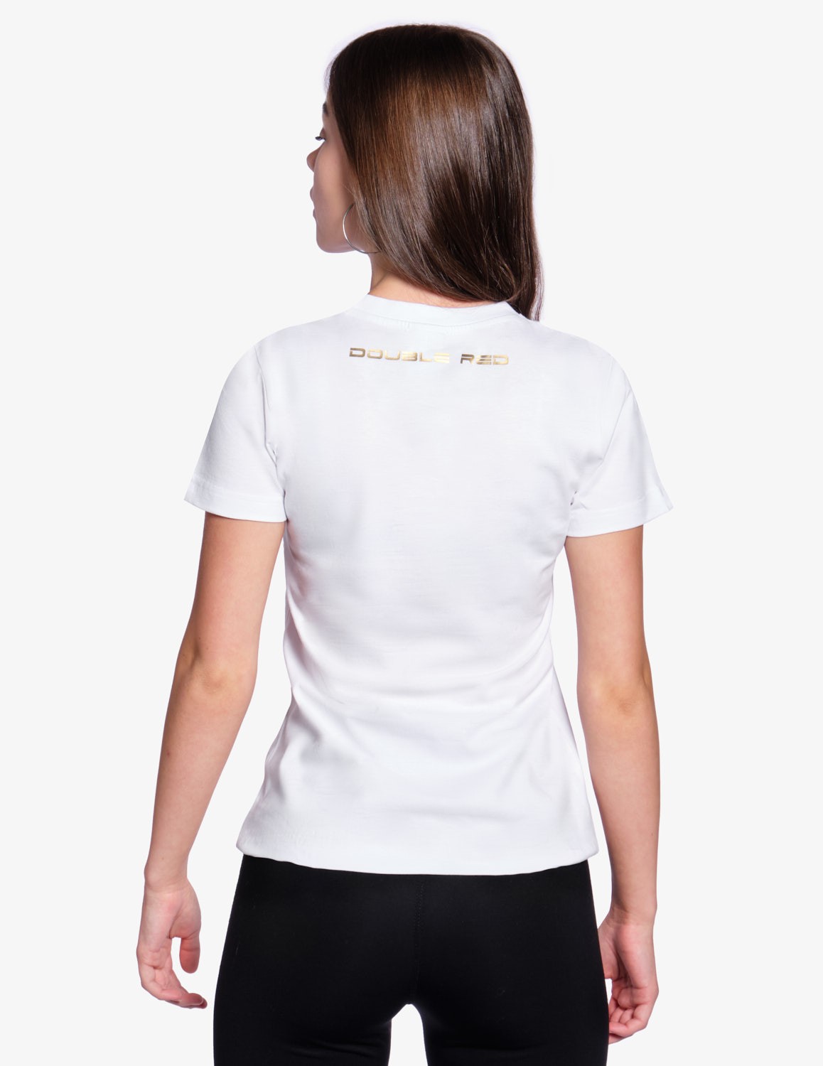 CARBONARO™ T-shirt GOLD FOREVER™ White