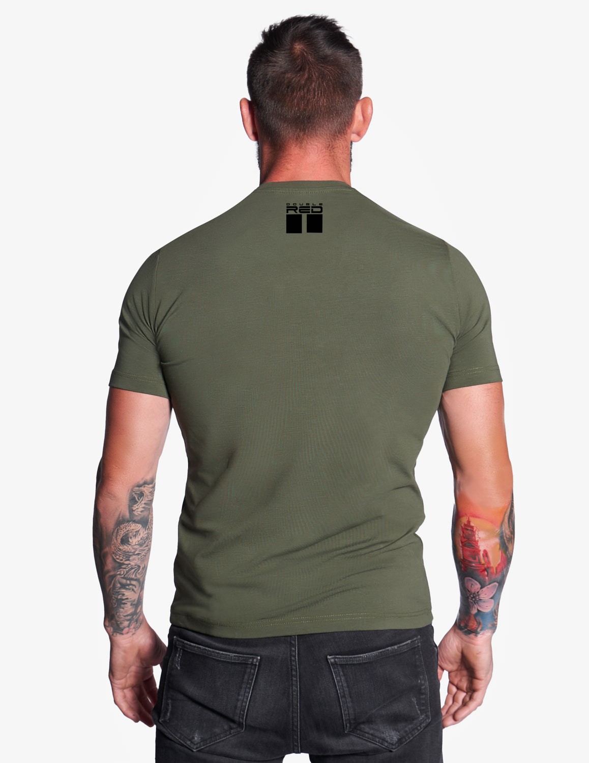 T-Shirt LOGO VISION Green