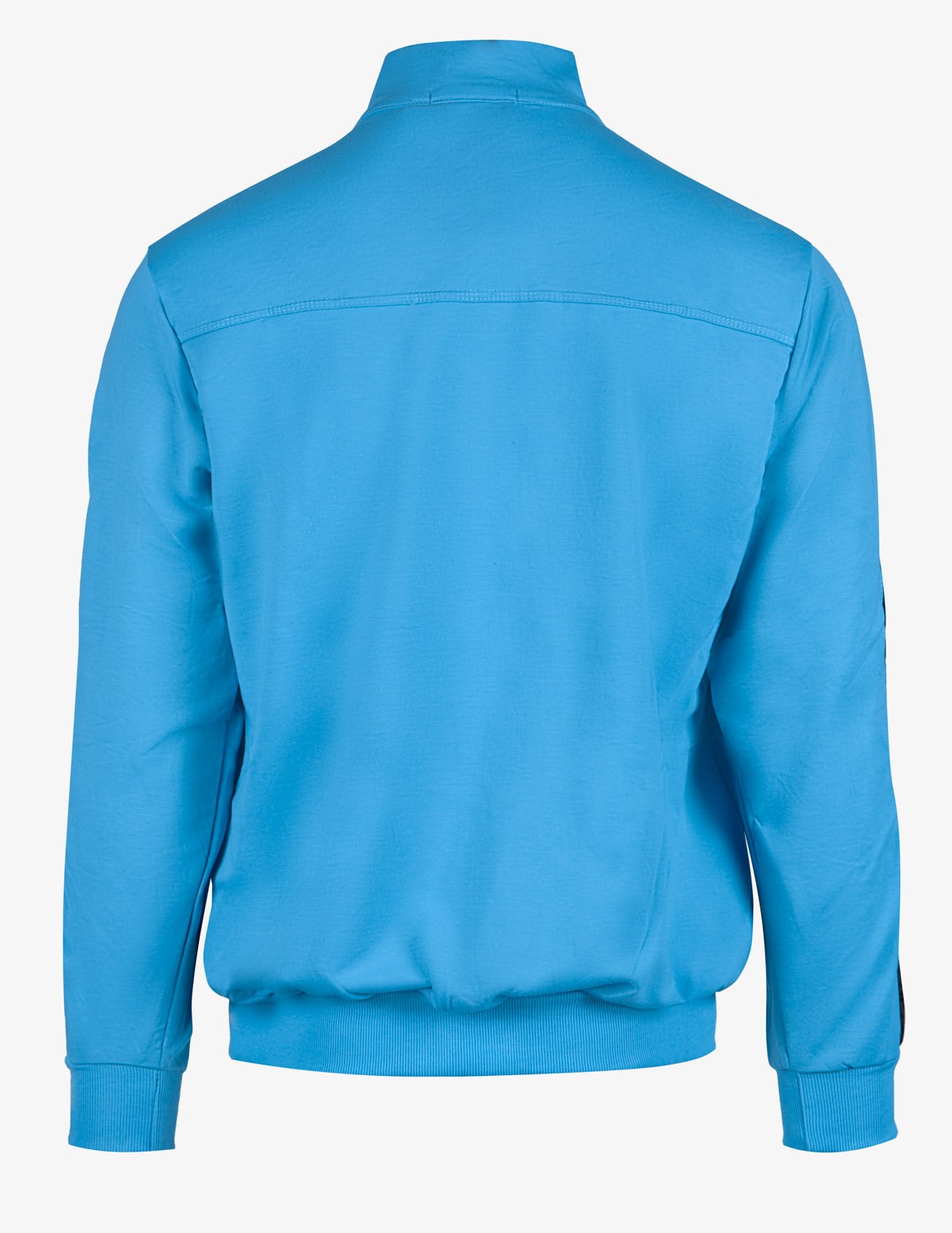 SweatShirt BROOKLYN Turquoise/Black