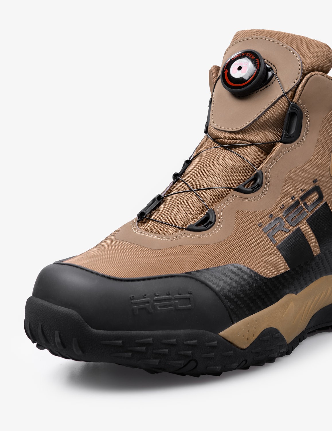 Boots WIRE Carbon Edition Brown