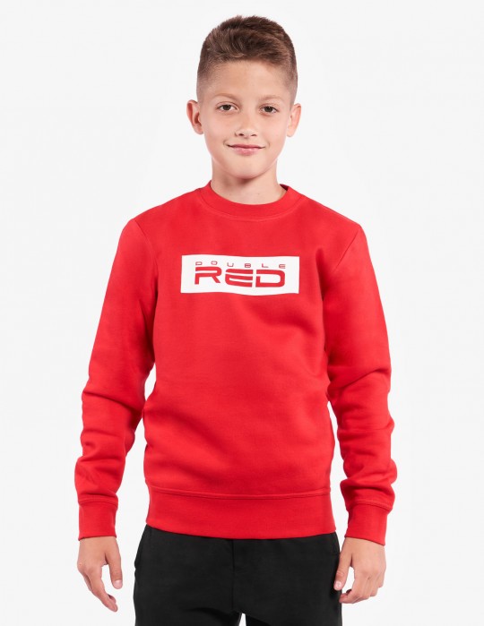 Sweatshirt BASIC™ KID Red