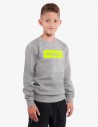 Sweatshirt BASIC™ KID Grey Neon