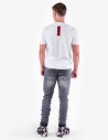 RED JEANS Skinny Fit Grey