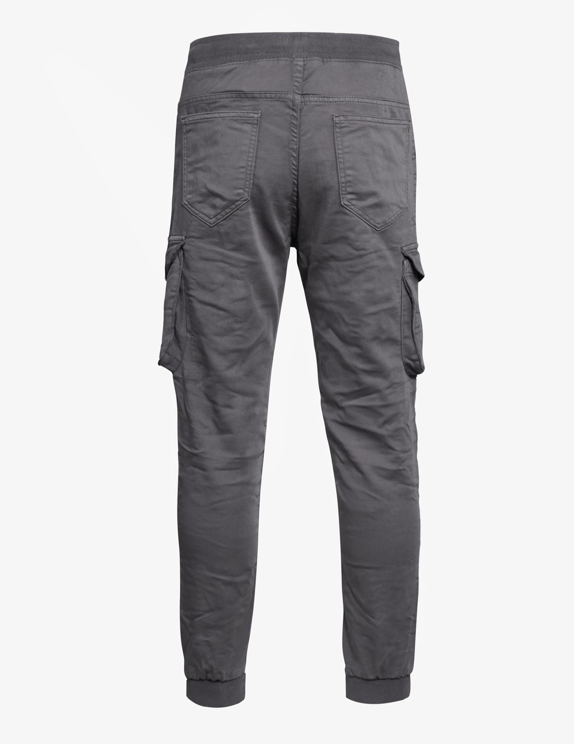 Pants ARMY STREET Pockets Dark Grey