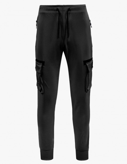 THE PUNISHER Sweatpants ALL Black