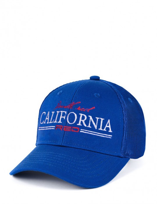 CALIFORNIA RED Cap Blue