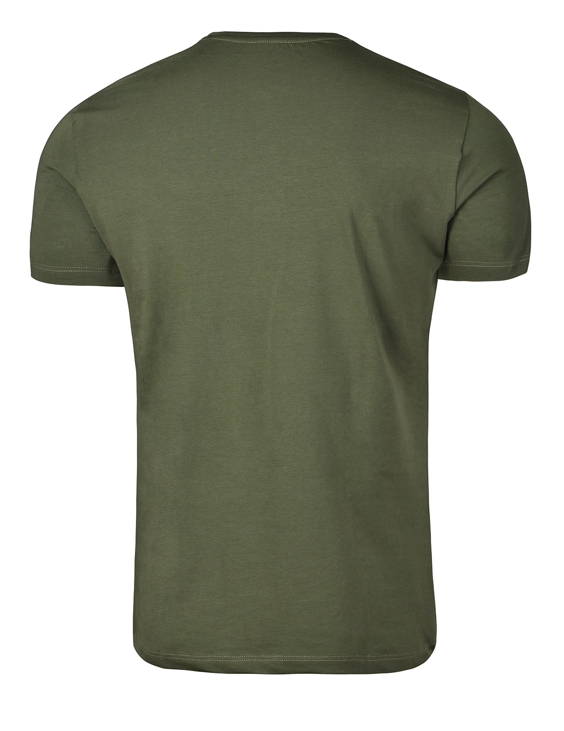T-Shirt LOGO VISION Green