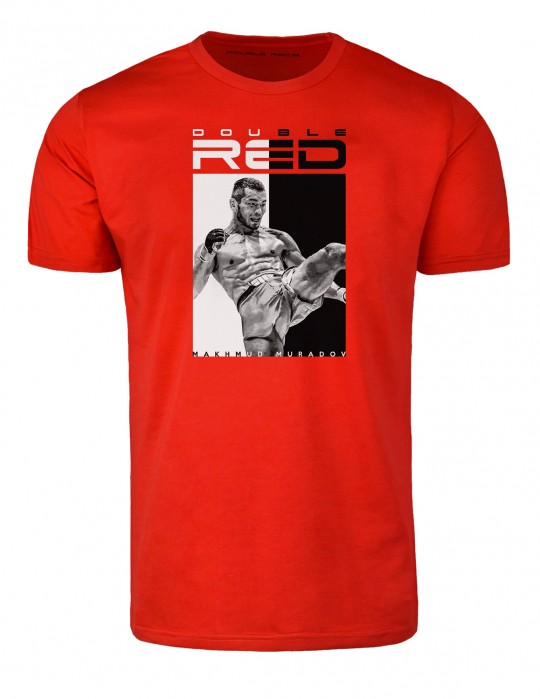 T-Shirt MMA RULES MAKHMUD MURADOV Red
