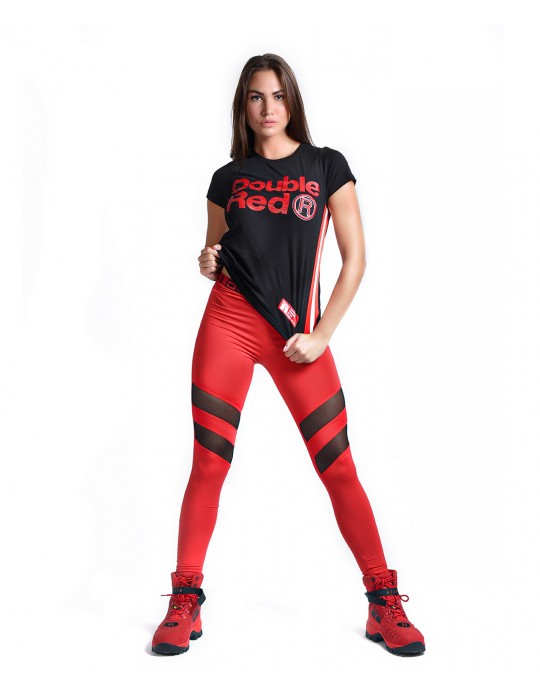 Leggins SPORT IS YOUR GANG PRO AIR TECH Red