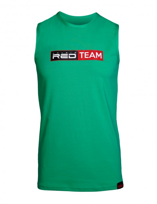 RED TEAM Tank Top Green
