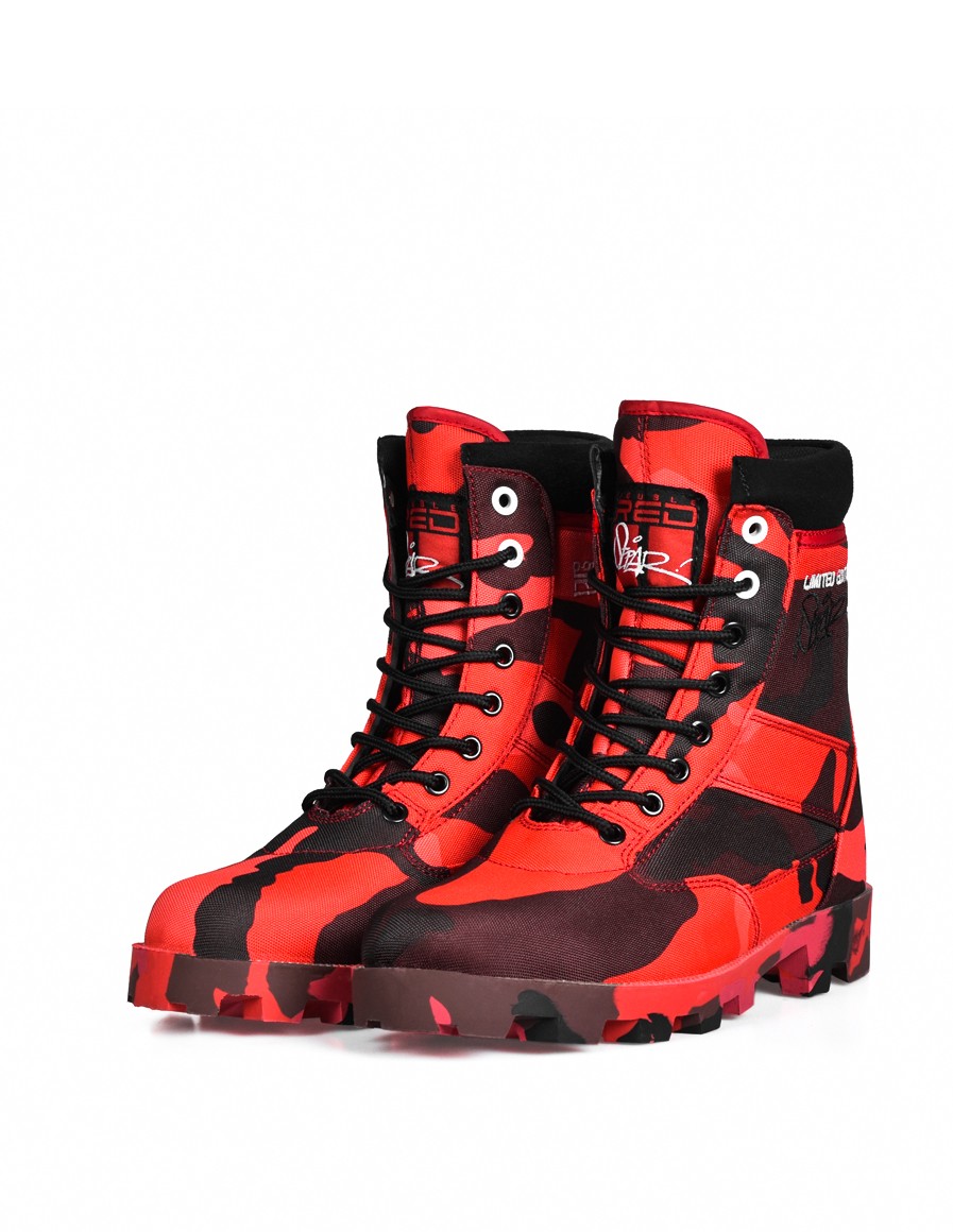 Boots RED HELL SEPAR Edition